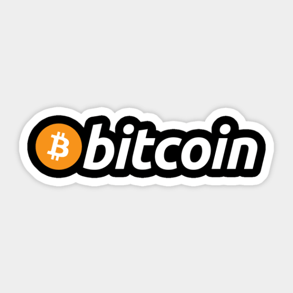 Bitcoin Sticker 2